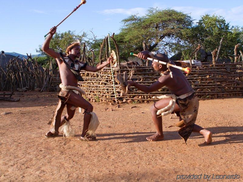 Aha Shakaland Hotel & Zulu Cultural Village Eshowe Exterior foto