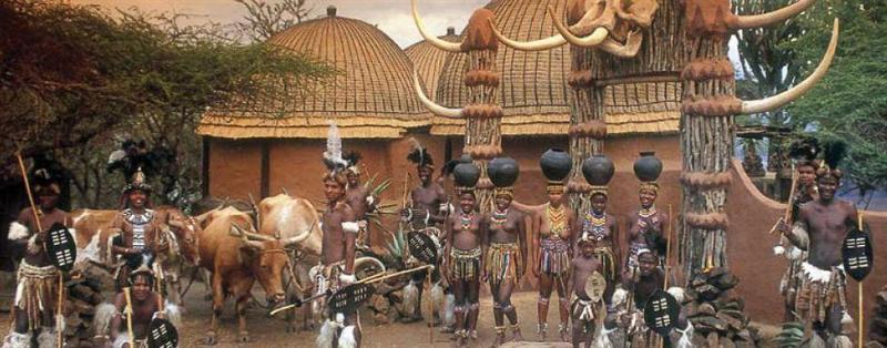 Aha Shakaland Hotel & Zulu Cultural Village Eshowe Exterior foto