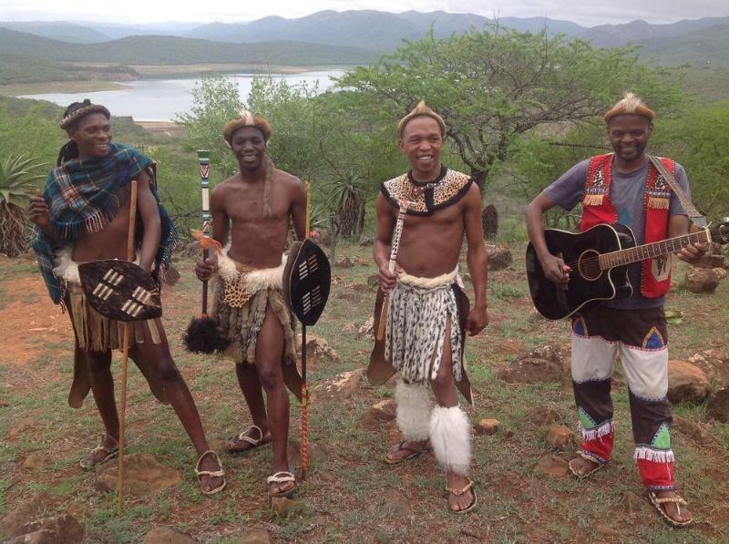 Aha Shakaland Hotel & Zulu Cultural Village Eshowe Exterior foto