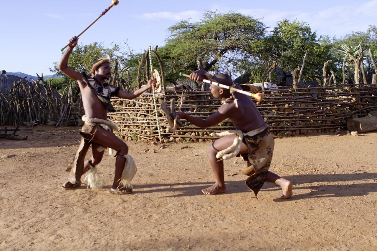 Aha Shakaland Hotel & Zulu Cultural Village Eshowe Exterior foto