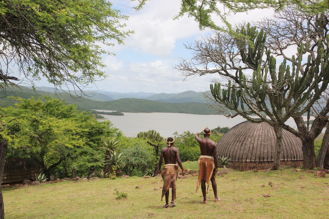 Aha Shakaland Hotel & Zulu Cultural Village Eshowe Exterior foto