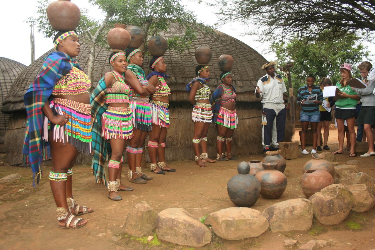 Aha Shakaland Hotel & Zulu Cultural Village Eshowe Exterior foto