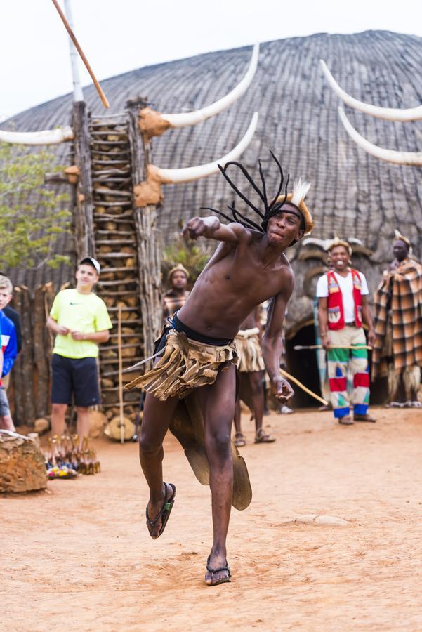 Aha Shakaland Hotel & Zulu Cultural Village Eshowe Exterior foto