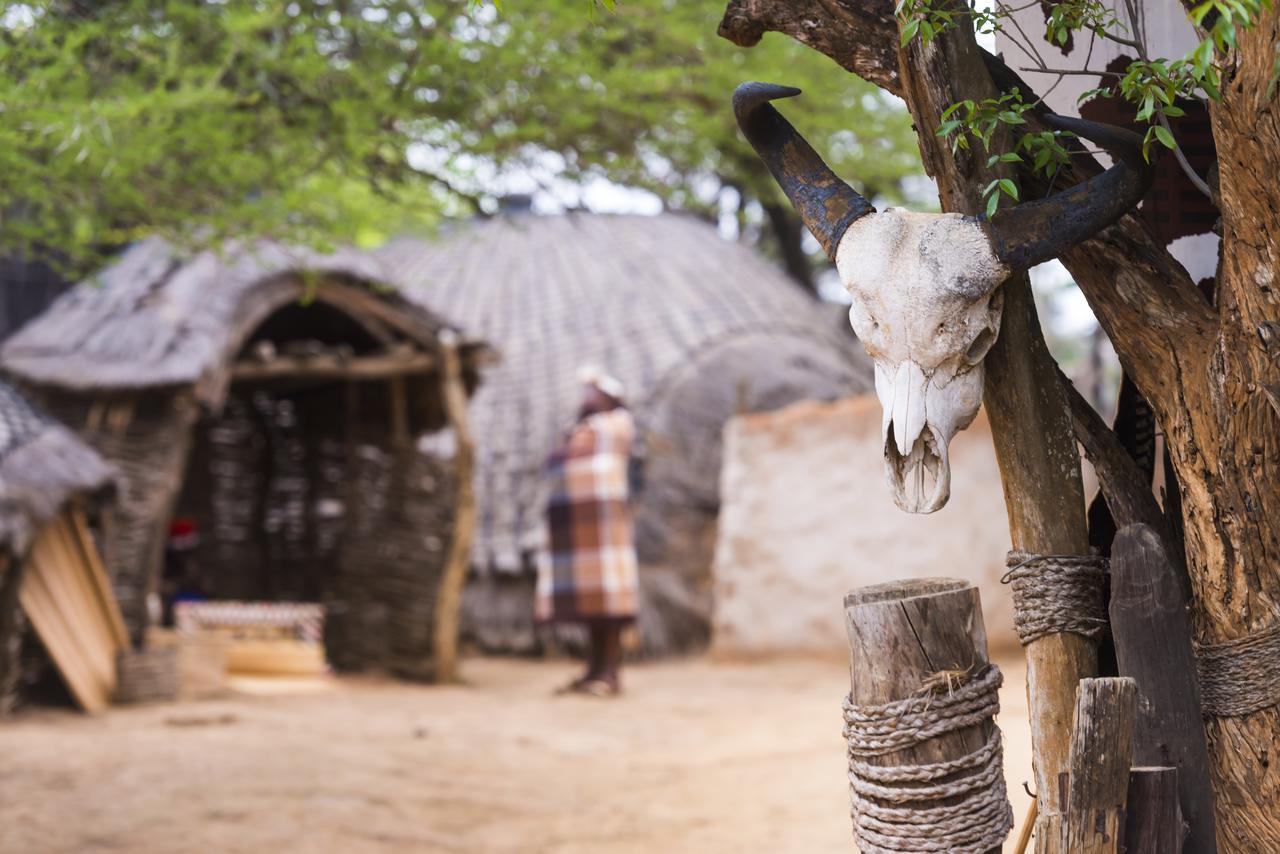 Aha Shakaland Hotel & Zulu Cultural Village Eshowe Exterior foto