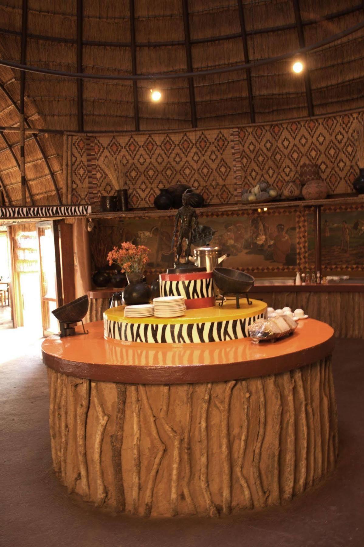 Aha Shakaland Hotel & Zulu Cultural Village Eshowe Exterior foto