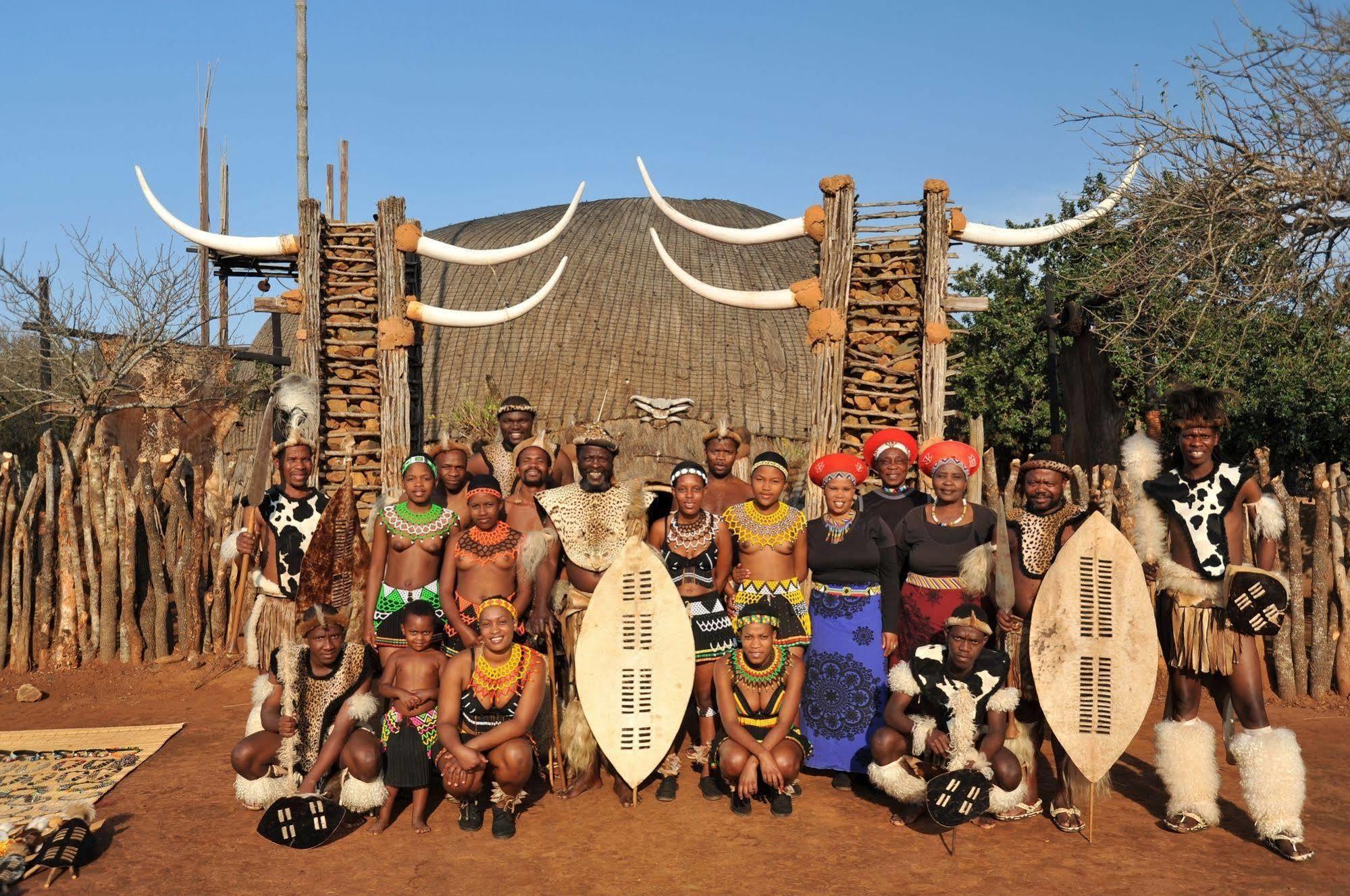 Aha Shakaland Hotel & Zulu Cultural Village Eshowe Exterior foto