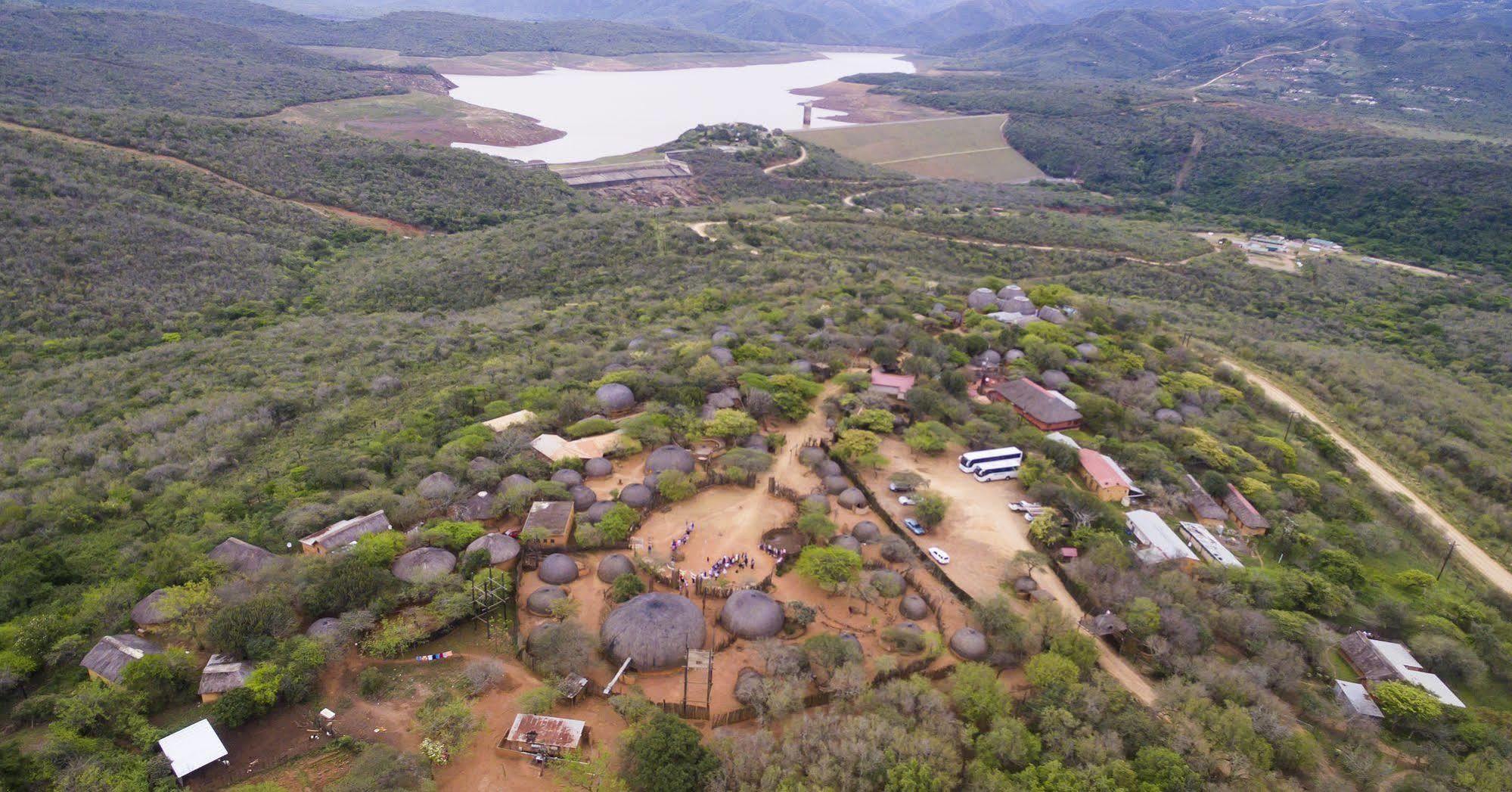 Aha Shakaland Hotel & Zulu Cultural Village Eshowe Exterior foto