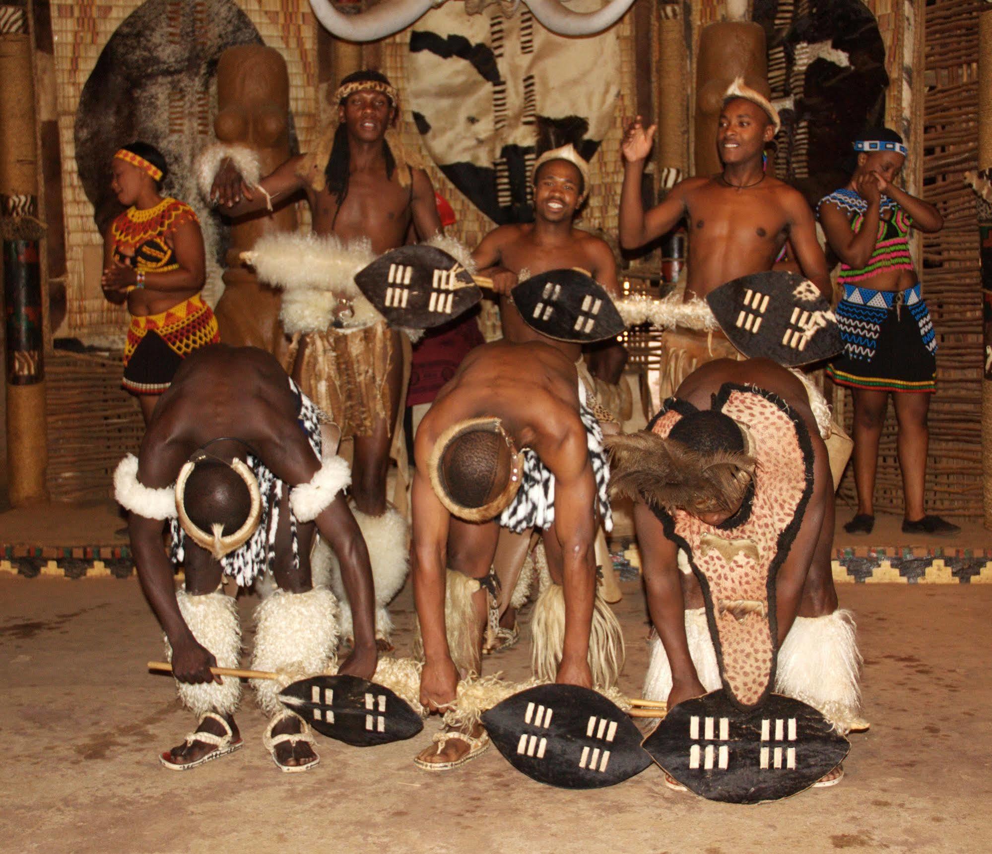 Aha Shakaland Hotel & Zulu Cultural Village Eshowe Exterior foto