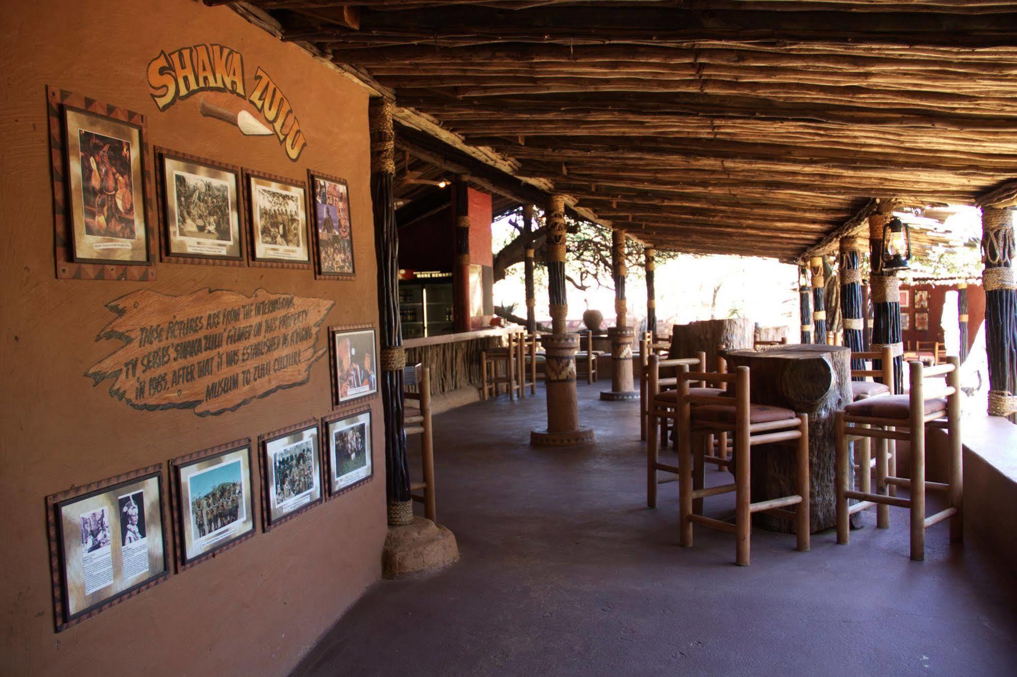 Aha Shakaland Hotel & Zulu Cultural Village Eshowe Exterior foto