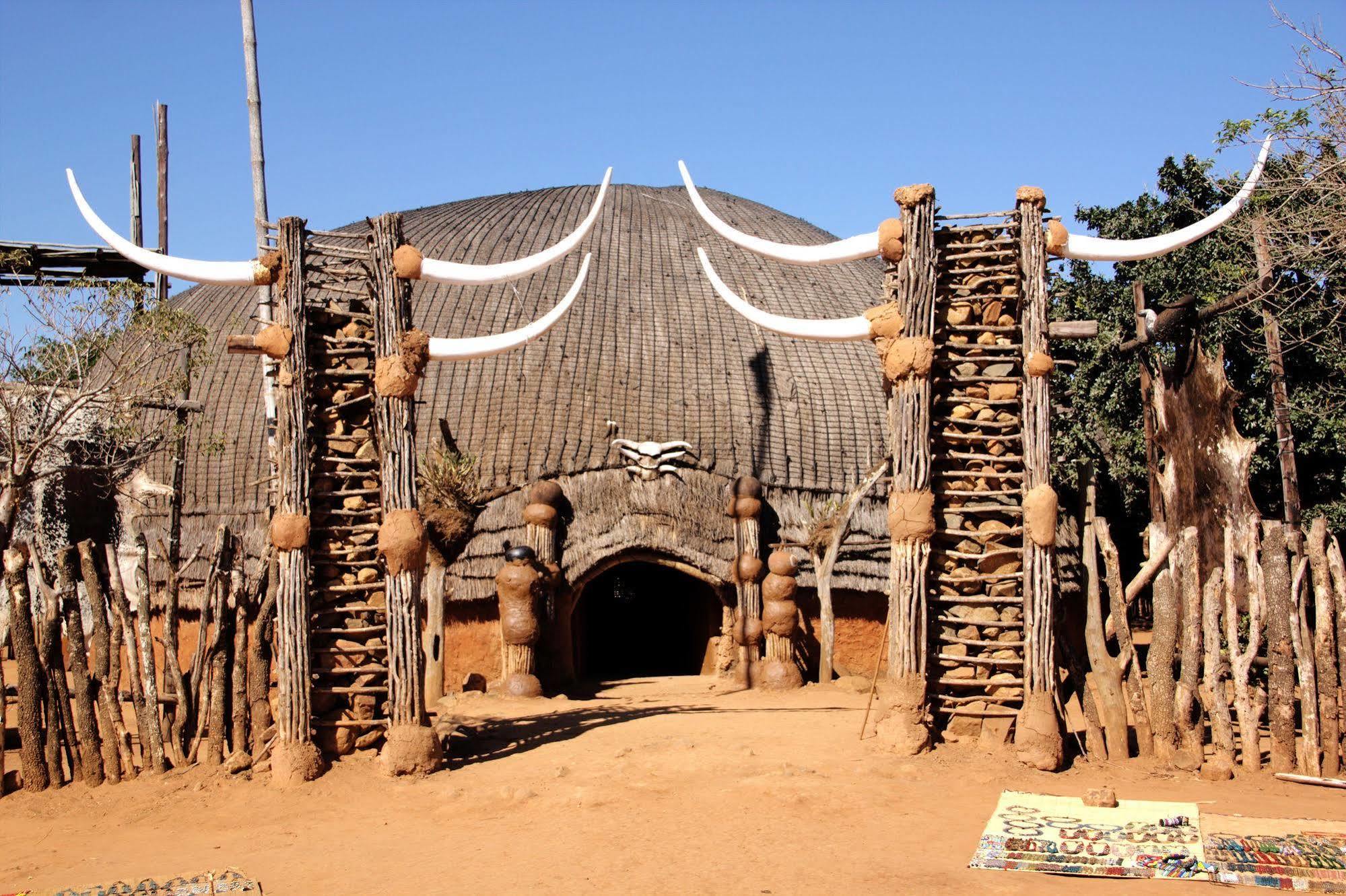 Aha Shakaland Hotel & Zulu Cultural Village Eshowe Exterior foto