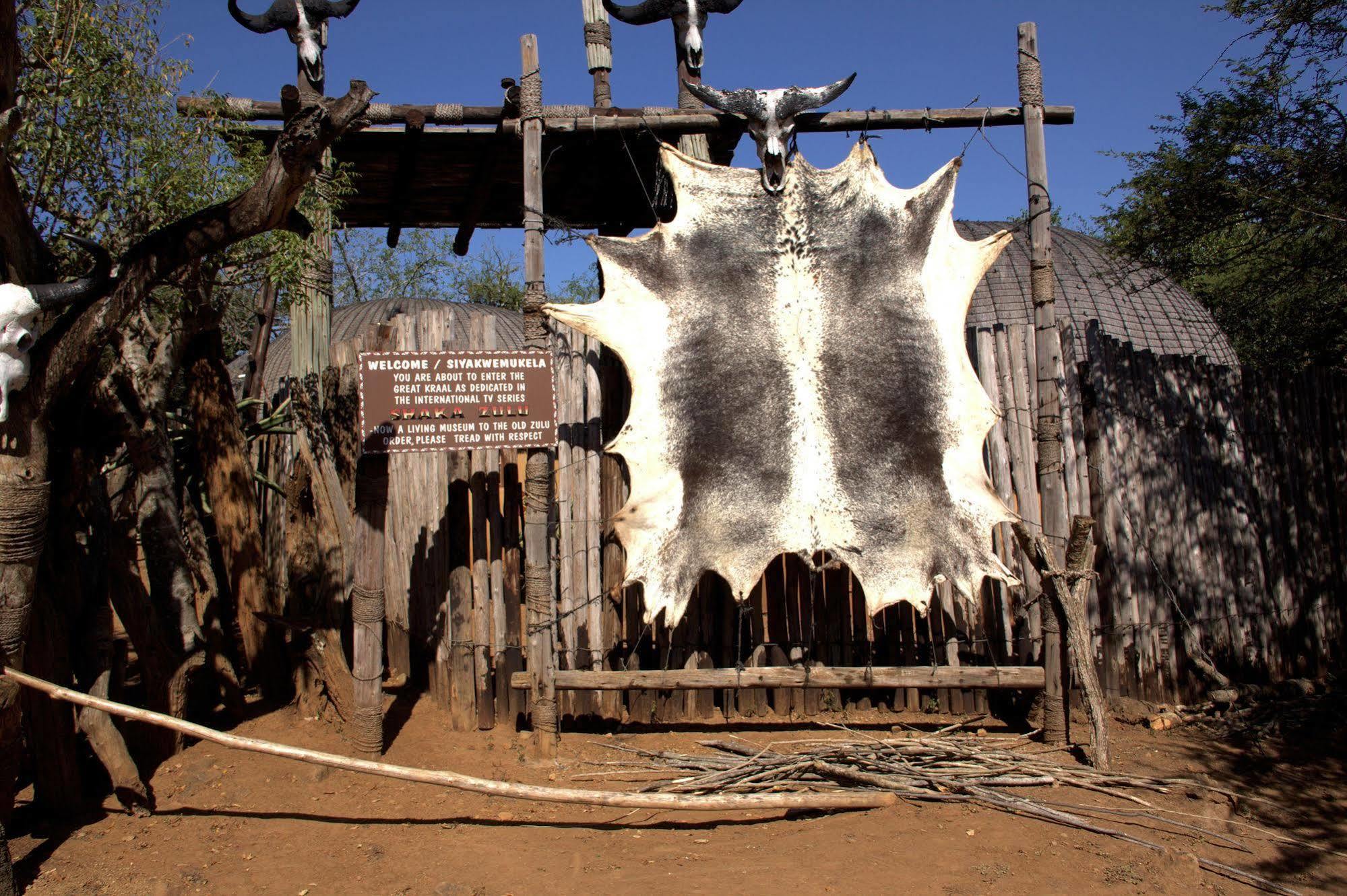 Aha Shakaland Hotel & Zulu Cultural Village Eshowe Exterior foto