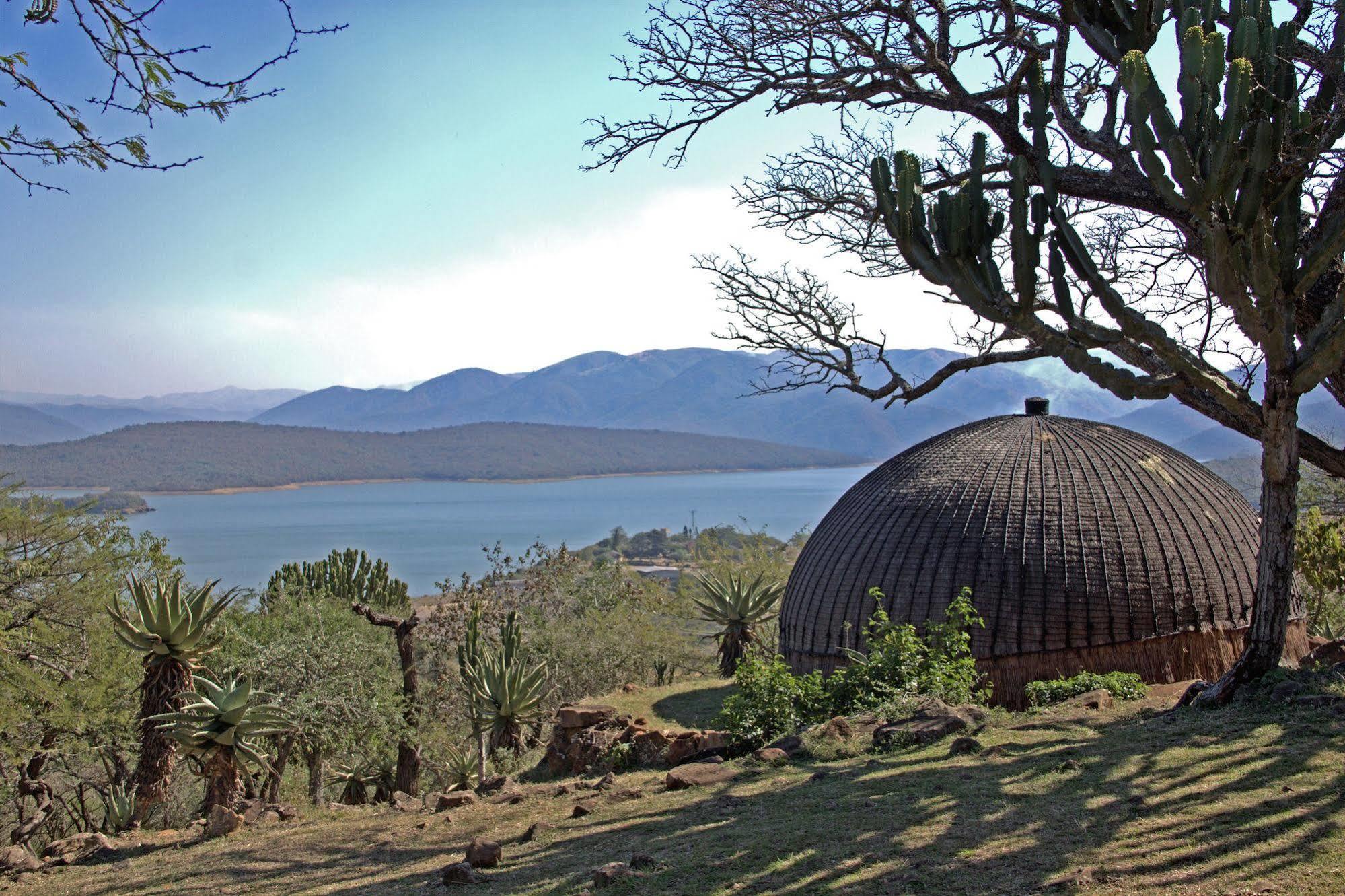 Aha Shakaland Hotel & Zulu Cultural Village Eshowe Exterior foto