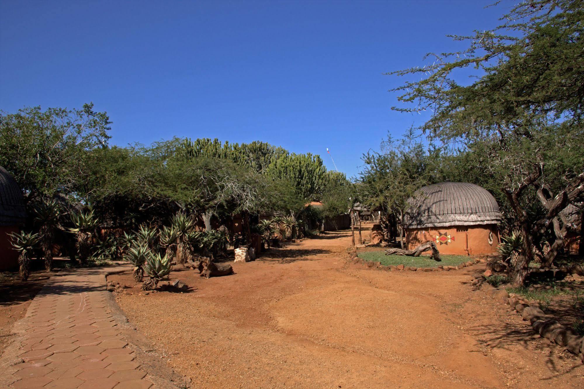 Aha Shakaland Hotel & Zulu Cultural Village Eshowe Exterior foto