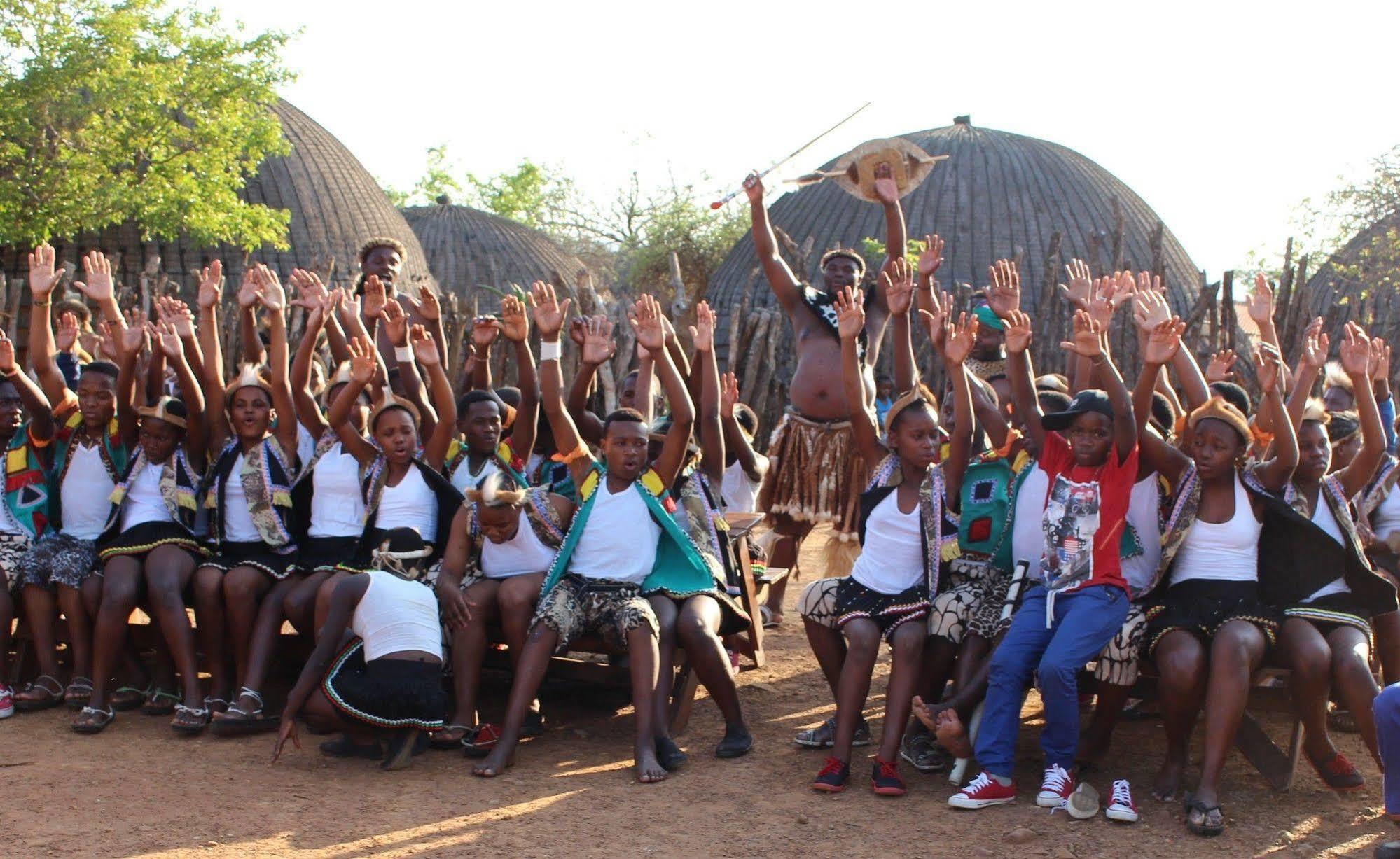 Aha Shakaland Hotel & Zulu Cultural Village Eshowe Exterior foto