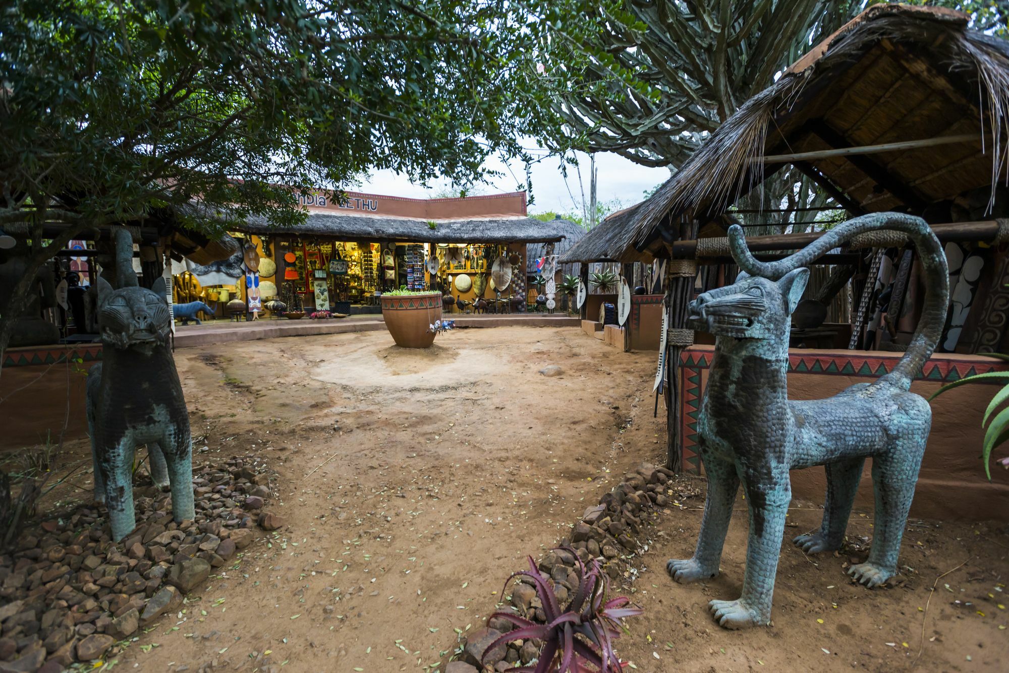 Aha Shakaland Hotel & Zulu Cultural Village Eshowe Exterior foto