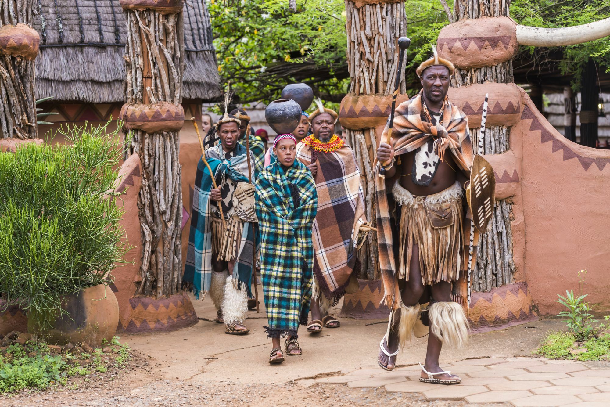 Aha Shakaland Hotel & Zulu Cultural Village Eshowe Exterior foto