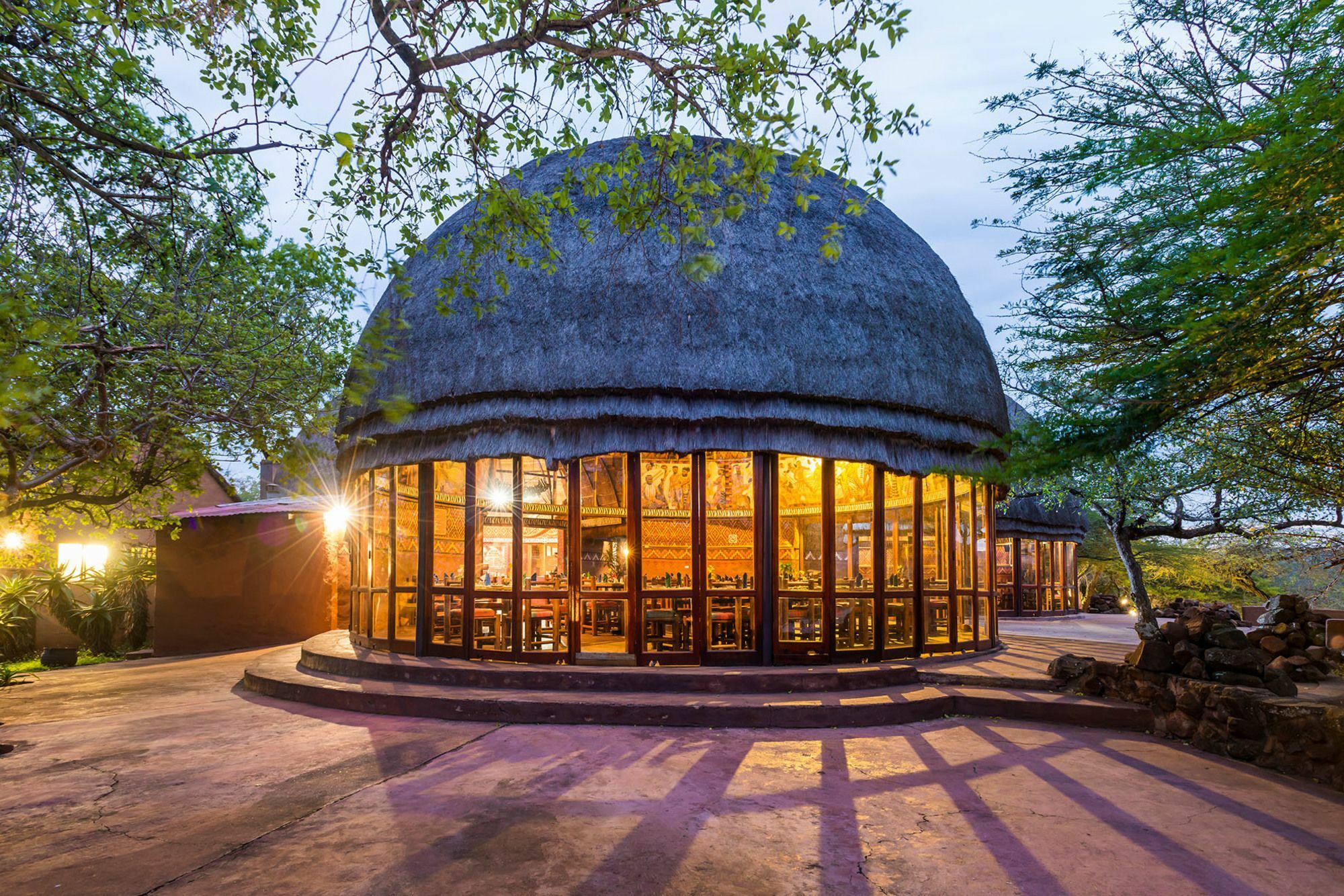 Aha Shakaland Hotel & Zulu Cultural Village Eshowe Exterior foto